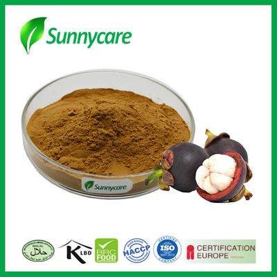 10% 30% Polyphenol UV Natural Food Additives Mangosteen Fruit Extract Powder
