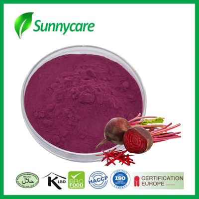 Extracto de Beterraba Pó vermelho-púrpura para resistência física e saúde cardíaca com nitrato de betaína