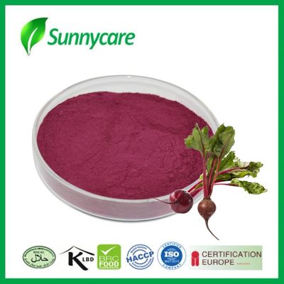 Extracto de Beterraba Root Powder Beta vulgaris aumentar o desempenho e recuperação suplementos de treino
