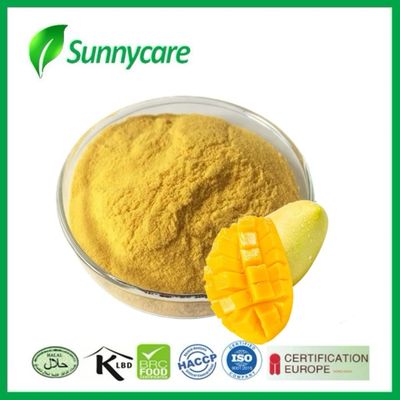 Mangue Fruto em pó Mangifera indica L. Saúde Bebidas benefícios digestivos função intestinal